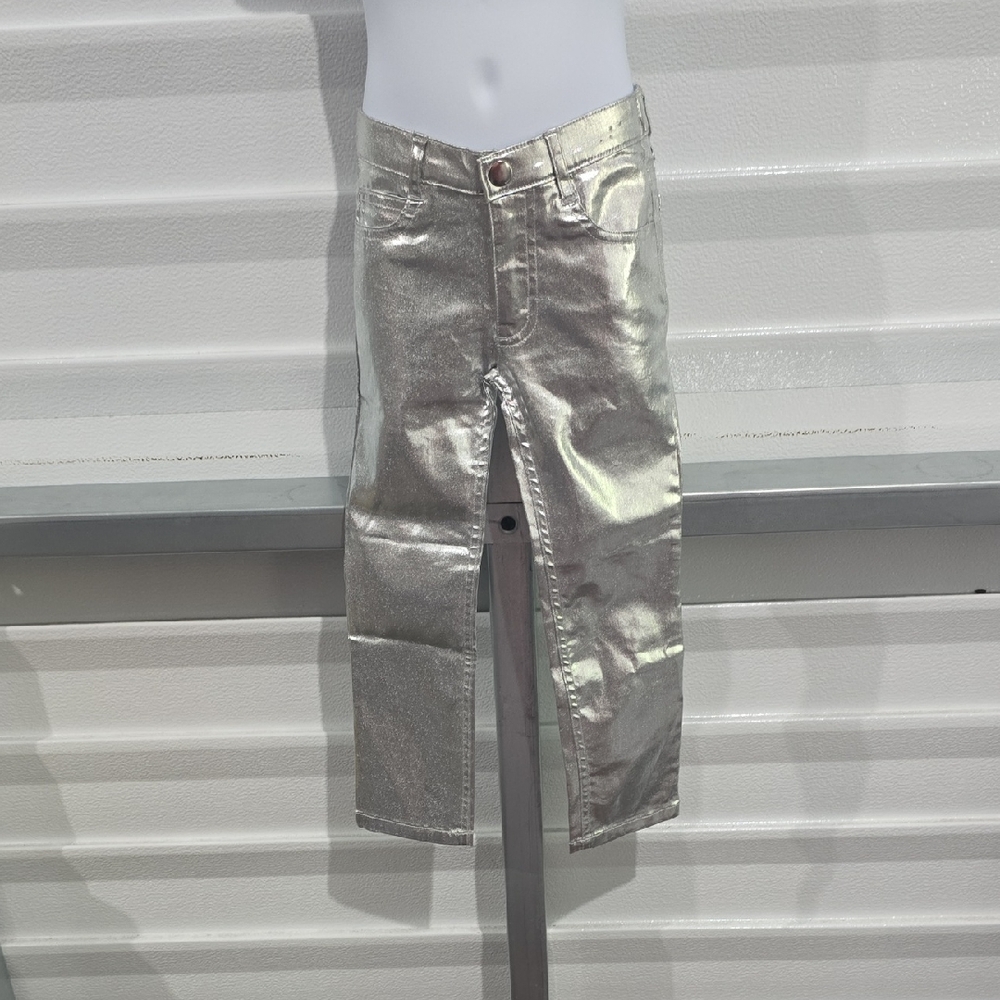Garanimals Silver Kids Pants Size 4 NWOT‎